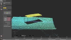 O3D 3D sensor – Volume determination